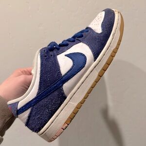 Dodger Dunks women’s 8 
Used